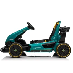 Bizak Aston Martin Kart F1 12V para niños