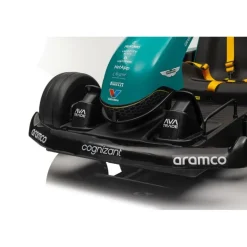 Bizak Aston Martin Kart F1 12V para niños