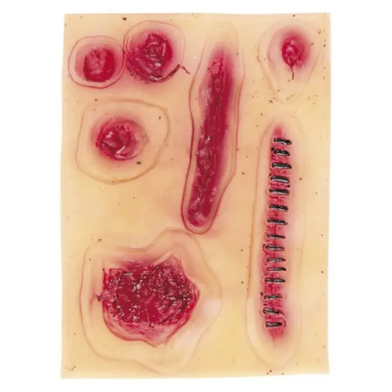 Blister con 6 Cicatrices de Látex
