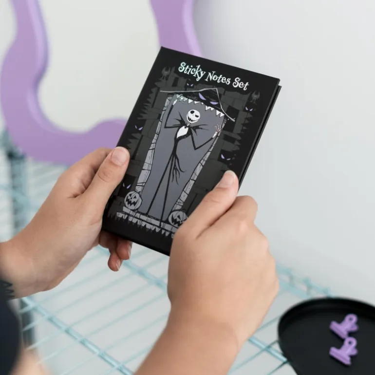 Bloc de notas adhesivas Pesadilla antes de Navidad