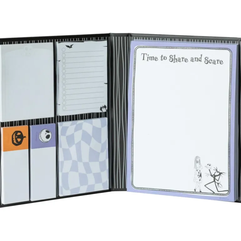 Bloc de notas adhesivas Pesadilla antes de Navidad