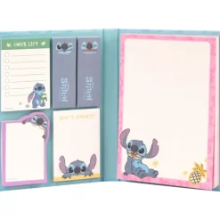 Bloc de notas adhesivas Stitch Tropical Disney