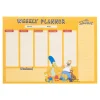 Bloc Planificador Semanal A4 The Simpsons con 54 Hojas