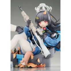 Blue Archive Estatua PVC 1/7 Miyu: Observation of a Timid Person 14 cm