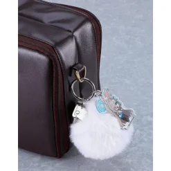 Blue Archive Llavero Acrílico Asuna Rabbit Tail Grenade 6 cm