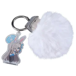 Blue Archive Llavero Acrílico Asuna Rabbit Tail Grenade 6 cm