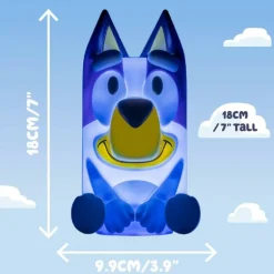 Bluey Lámpara con sonido - Licencia oficial