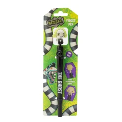 Bolígrafo Antiestrés Beetlejuice con Figura 3D