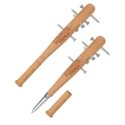 Bolígrafo bate de béisbol de Steve - Stranger Things con pin