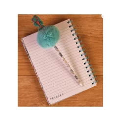 Bolígrafo Con Pompon Friends