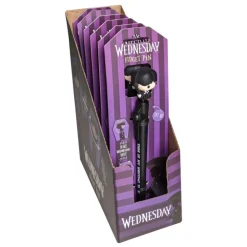 Bolígrafo Fidget de Wednesday Addams