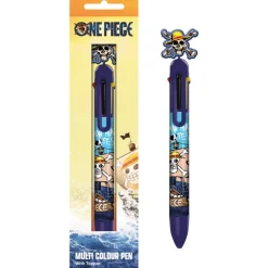 Bolígrafo Multicolor One Piece Live Action con Topper