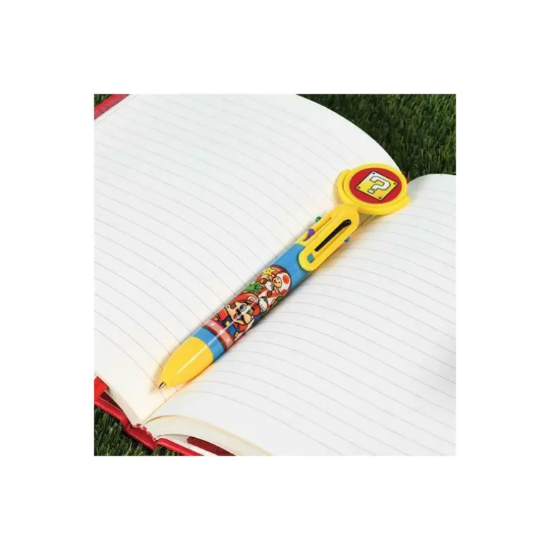 Bolígrafo Multicolor Super Mario Estrella