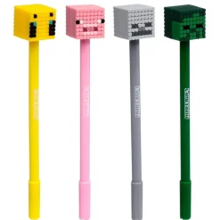 Bolígrafo Tope de Minecraft Sorpresa