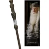 Bolígrafo y marcápaginas varita Dumbledore