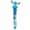 Boligrafo 10 colores Stitch Disney