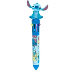 Boligrafo 10 colores Stitch Disney