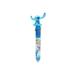 Boligrafo 10 colores Stitch Disney