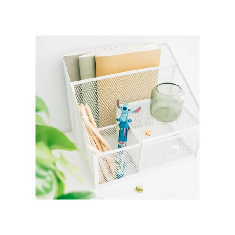 Boligrafo 10 colores Stitch Disney