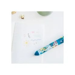 Boligrafo 10 colores Stitch Disney