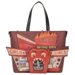 Bolsa Canvas Beetlejuice de Loungefly - Licencia Oficial