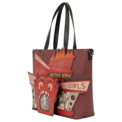 Bolsa Canvas Beetlejuice de Loungefly - Licencia Oficial