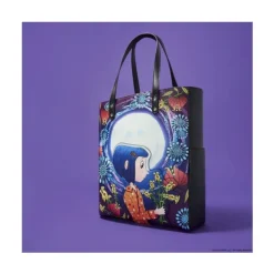 Bolsa Canvas Coraline de Loungefly - Licencia Oficial