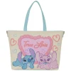 Bolsa Canvas Lilo & Stitch True Love por Loungefly