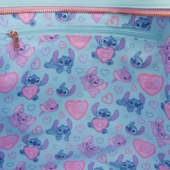 Bolsa Canvas Lilo & Stitch True Love por Loungefly