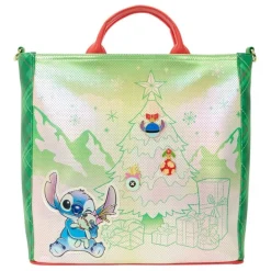 Bolsa Canvas Lilo & Stitch Holiday de Loungefly