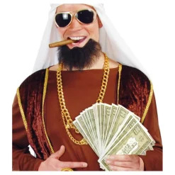 Bolsa con 75 billetes