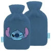 Bolsa de agua caliente Stitch azul 2000 ml