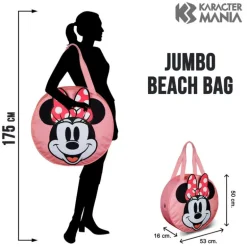 Bolsa de Playa Jumbo Disney Minnie Mouse