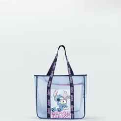 Bolsa de Playa Premium Stitch: Tu Compañero Ideal para el Verano