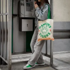 Bolsa de Tela Hawkins Tigers de Poliéster