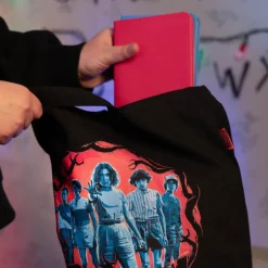 Bolsa de Tela Stranger Things Personajes