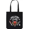 Bolsa de Tela Stranger Things Hellfire Club