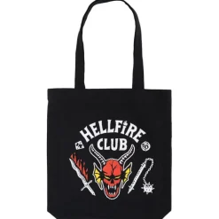 Bolsa de Tela Stranger Things Hellfire Club