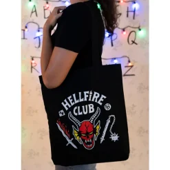 Bolsa de Tela Stranger Things Hellfire Club