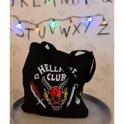 Bolsa de Tela Stranger Things Hellfire Club