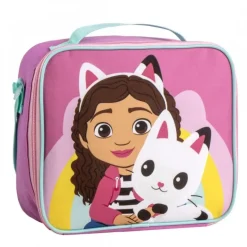 Bolsa Isotérmica Gabby's Dollhouse Accesorios Escolar