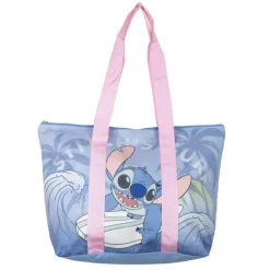 Bolsa playa tropical Stitch
