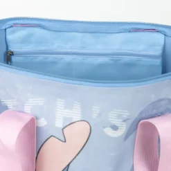 Bolsa playa tropical Stitch