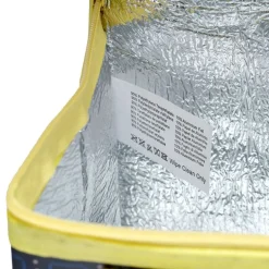 Bolsa Refrigerante Pac-Man laberinto Retrogaming