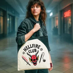 Bolsa Shopping Hellfire Club Stranger Things