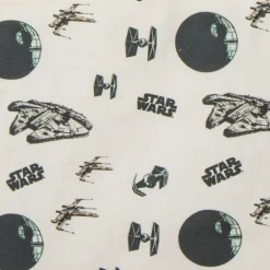 Bolsa Shopping Star Wars 70% Poliéster 30% Algodón