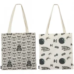 Bolsa Shopping Star Wars 70% Poliéster 30% Algodón