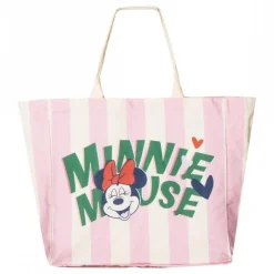 Bolsa Shopping XL Minnie Mouse Rosa
