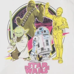 Bolsa Shopping XL Star Wars 70% Poliéster 30% Algodón