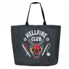 Bolsa Shopping XL Stranger Things Hellfire Club
